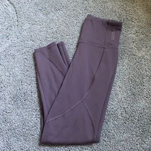 SoulCycle x lulu cropped leggings